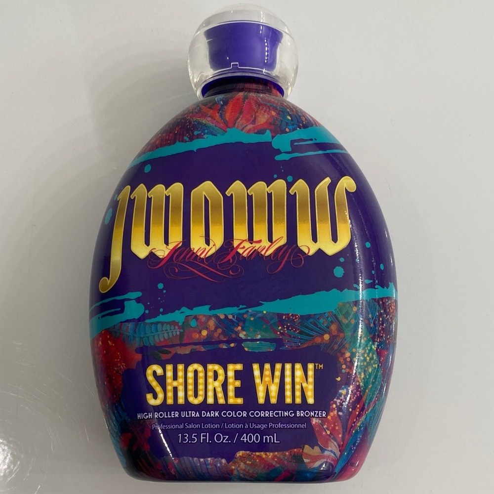 JWOWW Shore Win Tanning Lotion